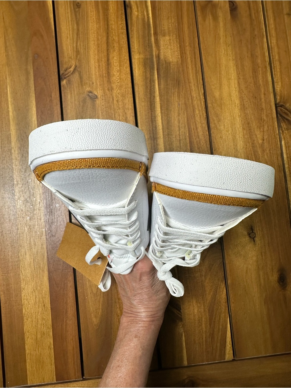 Nike Women’s White Leather Court Legacy Next Nature Sneakers Size 9.5 - Picture 5 of 6
